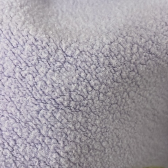 Purple Cropped TNA Sweatshirt - Picture 3 of 4